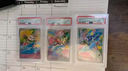 PSA 10 SEQUENTIAL SET Pokemon First Partner Illustration Collection Series 1 MEP - Image 5