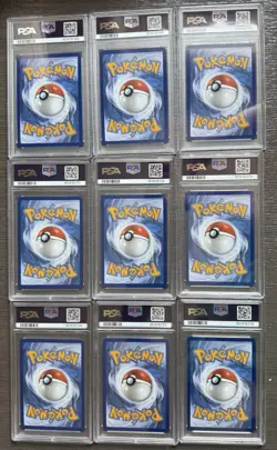 PSA 10 SEQUENTIAL SET Pokemon First Partner Illustration Series 1 Collection - Image 2