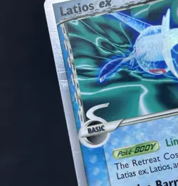Pokemon Latios ex 96/101 Dragon Frontiers Holo Ultra Rare Delta Species (MP+) - Image 4