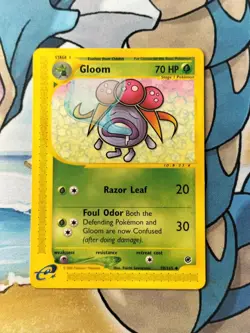 Gloom #2 - 78/165 Expedition Base Set - Uncommon Pokemon Card - Image 1