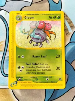 Gloom #3 - 78/165 Expedition Base Set - Uncommon Pokemon Card - Image 1