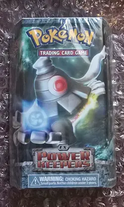 Pokemon Card MIND GAME EX Power Keepers Theme Deck 2007 Sealed Vintage - Image 1