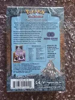 Pokemon Card MIND GAME EX Power Keepers Theme Deck 2007 Sealed Vintage - Image 2