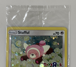 Pokemon Stufful Foil Card #110/147 Toys R Us 2017 Promo Not Played Cello Sealed - Image 3