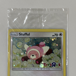 Pokemon Stufful Foil Card #110/147 Toys R Us 2017 Promo Not Played Cello Sealed - Image 4