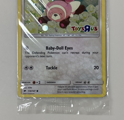 Pokemon Stufful Foil Card #110/147 Toys R Us 2017 Promo Not Played Cello Sealed - Image 5
