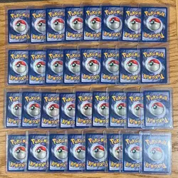 Pokemon WOTC Complete Base Set, Jungle, Fossil MP/LP- NON HOLO ONLY - Image 4