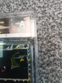 Pokemon Umbreon TCG Prime Undaunted Holo Card 86/90 English Graded A Authentic - Image 3