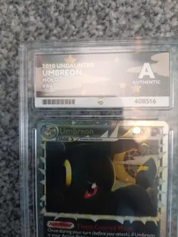 Pokemon Umbreon TCG Prime Undaunted Holo Card 86/90 English Graded A Authentic - Image 4