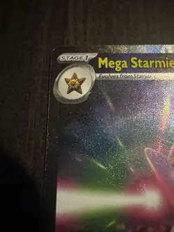 Pokemon TCG - Mega Starmie ex 118/088 Special Illustration Rare Perfect Order NM - Image 2