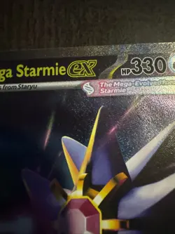 Pokemon TCG - Mega Starmie ex 118/088 Special Illustration Rare Perfect Order NM - Image 3