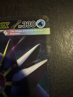 Pokemon TCG - Mega Starmie ex 118/088 Special Illustration Rare Perfect Order NM - Image 4