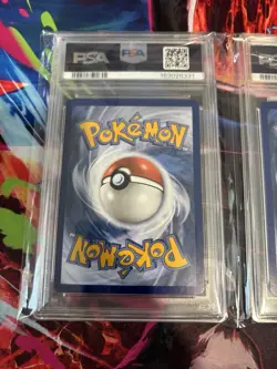 Pokemon First Partner Illus Coll Ser 1 Sequential PSA 10 Kanto Starters #037-039 - Image 5