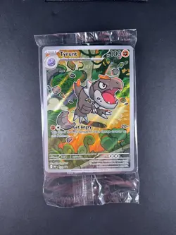 Pokemon (2026) Perfect Order Tyrunt Black Star Promo 070 Sealed NM/M - Image 1