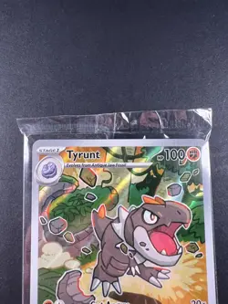Pokemon (2026) Perfect Order Tyrunt Black Star Promo 070 Sealed NM/M - Image 3