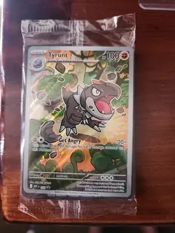 Pokemon 2026 Perfect Order ETB Tyrunt Black Star Promo 070 Sealed NM/M - Image 1