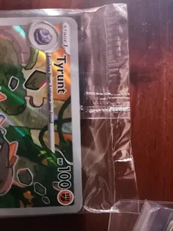 Pokemon 2026 Perfect Order ETB Tyrunt Black Star Promo 070 Sealed NM/M - Image 3