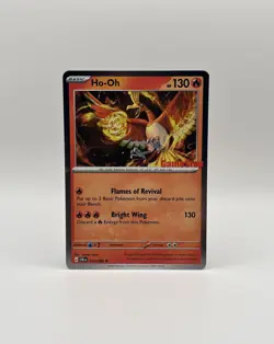 Ho-Oh 010/086 GameStop Exclusive Chaos Rising Promo TCG Pokemon - Image 1