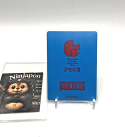 ONE PIECE NatsuComi 2026 Metakira Card Monkey D. Luffy Promo Eiichiro Oda - Image 2