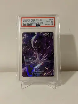 One Piece Zoro-Juurou SP ST18-004 SR OP12 Legacy of the Master PSA 10 - Image 1