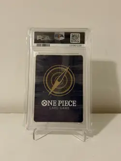 One Piece Zoro-Juurou SP ST18-004 SR OP12 Legacy of the Master PSA 10 - Image 2