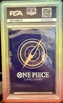 One Piece Zoro-Juurou SP ST18-004 SR OP12 Legacy of the Master PSA 10 - Image 2