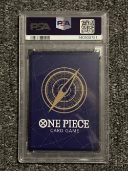 PSA 10 Zoro Juurou ST18-004 SP Parallel Legacy of the Master ONE PIECE Card JP - Image 2