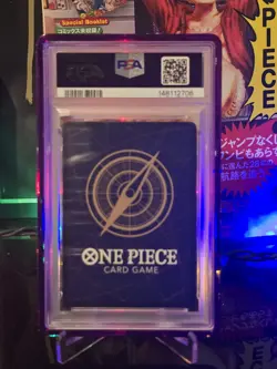 One Piece ST18-004 Legacy of the Master - Zoro-Juurou (SP Alternate Art) PSA 10 - Image 2