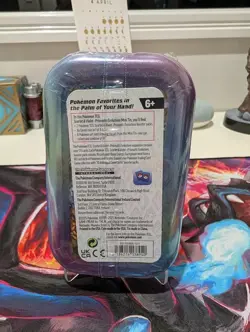 Factory Sealed Prismatic Evolutions Leafeon Mini-Tin Pokemon TCG Scarlet Violet - Image 2