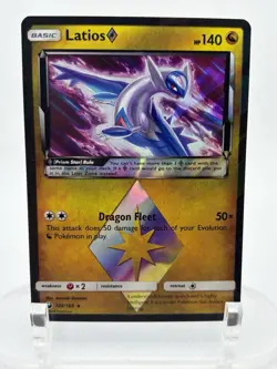 LATIOS 108/168 PRISM STAR RARE CELESTIAL STORM POKEMON HOLO NEAR MINT - Image 1