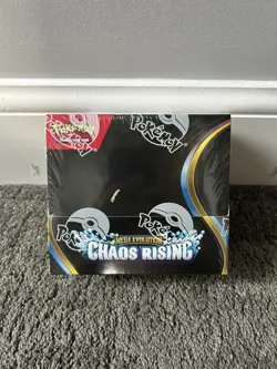 Pokemon Mega Evolution Chaos Rising Booster Box New Sealed English (36 Packs) - Image 1