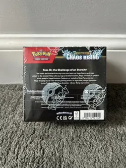 Pokemon Mega Evolution Chaos Rising Booster Box New Sealed English (36 Packs) - Image 4