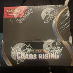Pokemon Mega Evolution Chaos Rising Booster Box Brand New Sealed 36 Packs - Image 1