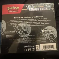 Pokemon Mega Evolution Chaos Rising Booster Box Brand New Sealed 36 Packs - Image 3