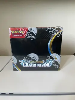 Pokemon TCG Chaos Rising Mega Evolution Booster Box (36 Packs) New & Sealed - Image 1
