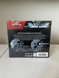 Pokemon TCG Chaos Rising Mega Evolution Booster Box (36 Packs) New & Sealed - Image 3
