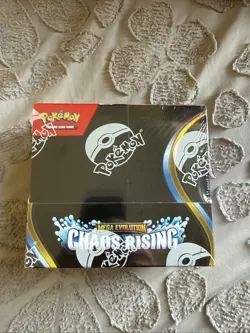 Pokemon TCG Chaos Rising Mega Evolution Booster Box (36 Packs) New & Sealed ✅ - Image 1