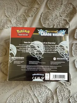 Pokemon TCG Chaos Rising Mega Evolution Booster Box (36 Packs) New & Sealed ✅ - Image 3