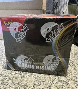 Pokemon Booster Box Chaos Rising Mega Evolution New Sealed 36 Packs - Image 1