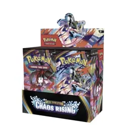 Pokemon Booster Box Chaos Rising Mega Evolution New Sealed 36 Packs - Image 1