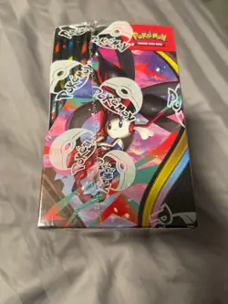 In Hand Pokemon Booster Box Chaos Rising Mega Evolution New Sealed 36 Packs - Image 4