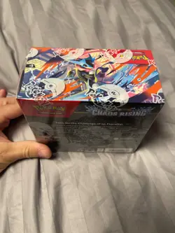 In Hand Pokemon Booster Box Chaos Rising Mega Evolution New Sealed 36 Packs - Image 5