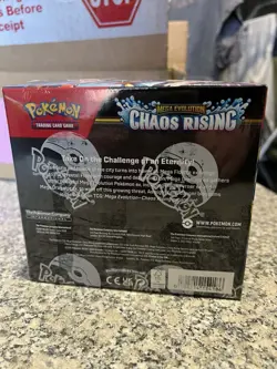 Pokemon Booster Box Chaos Rising Mega Evolution New Sealed 36 Packs - Image 4