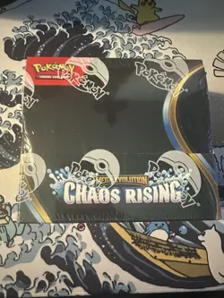 Pokemon TCG Mega Evolution Chaos Rising Booster Box 36 Packs New & Sealed - Image 1