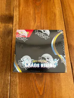 Pokemon TCG: Mega Evolution Chaos Rising Booster Box 36 Packs New & Sealed DESC - Image 1