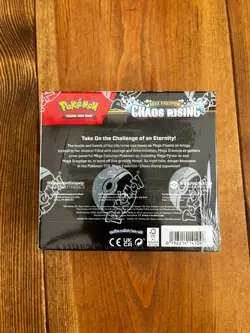 Pokemon TCG: Mega Evolution Chaos Rising Booster Box 36 Packs New & Sealed DESC - Image 2