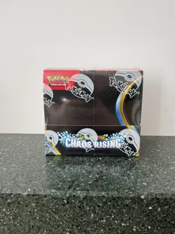 Pokemon: Mega Evolution Chaos Rising Booster Box 36 Booster Packs - New & Sealed - Image 1