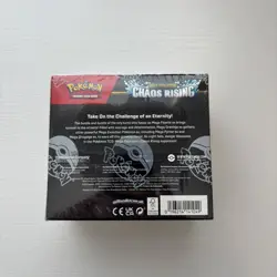 Pokemon TCG Mega Evolution: Chaos Rising Booster Box (36 Packs) New & Sealed - Image 2