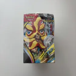 Pokemon TCG Mega Evolution: Chaos Rising Booster Box (36 Packs) New & Sealed - Image 3