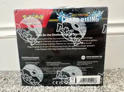 Pokemon TCG Mega Evolution Chaos Rising Booster Box 36 Packs New & Sealed - Image 2